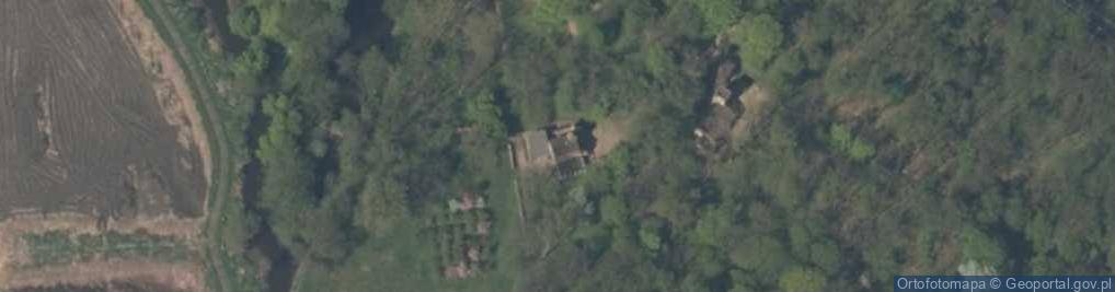 Zdjęcie satelitarne Przybytek Arcykapłana