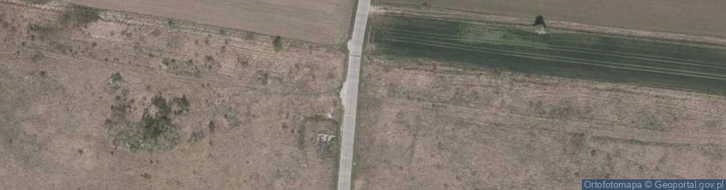 Zdjęcie satelitarne Radzieckie lotnisko