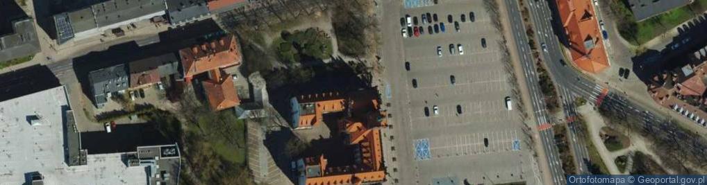 Zdjęcie satelitarne Ratusz Miejski
