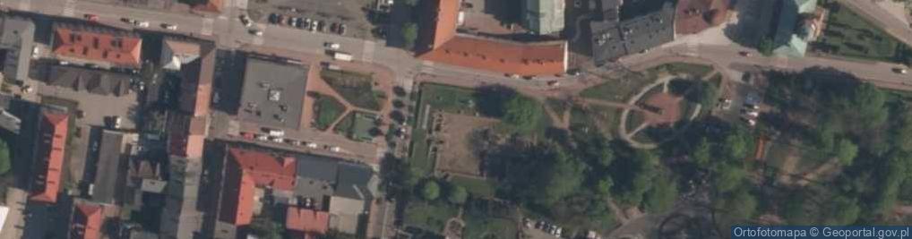 Zdjęcie satelitarne Relikty fary