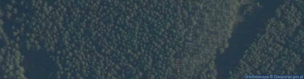 Zdjęcie satelitarne rezerwat Kamienne Kręgi