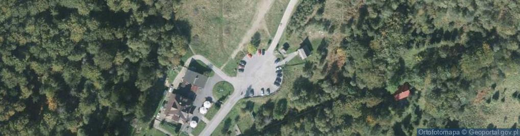 Zdjęcie satelitarne Równica