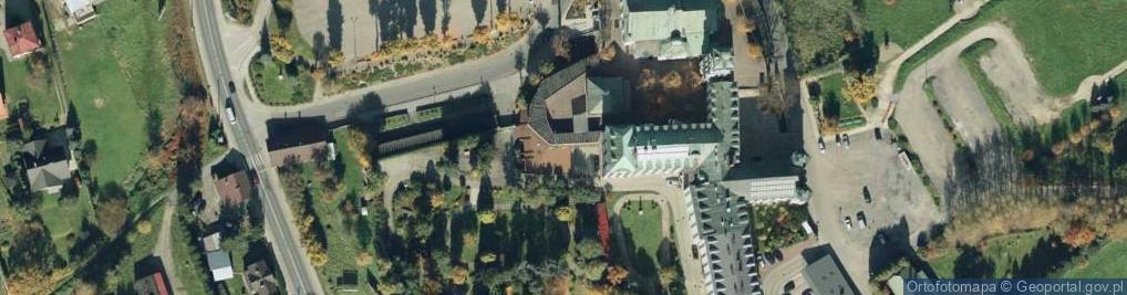 Zdjęcie satelitarne Ruchoma szopka