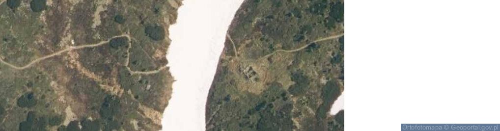 Zdjęcie satelitarne Ruiny schroniska Beskidenverein