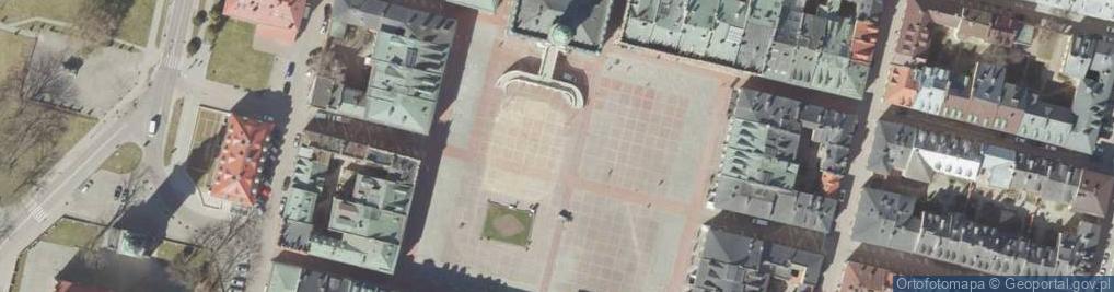 Zdjęcie satelitarne Rynek Wielki