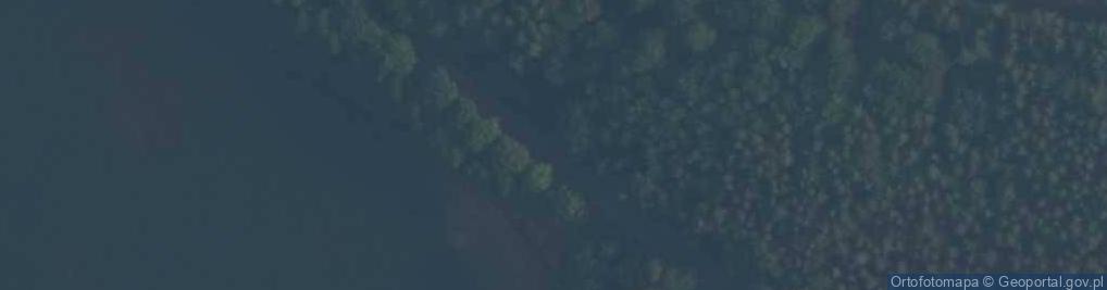 Zdjęcie satelitarne Rynna Jeziora Jasień
