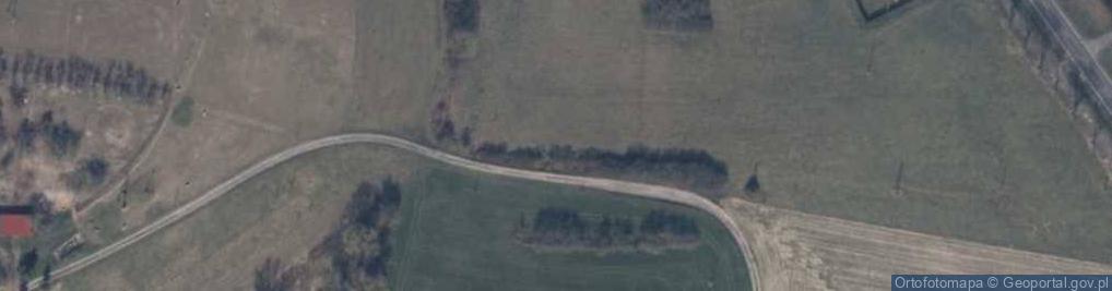 Zdjęcie satelitarne Rynna polodowcowa