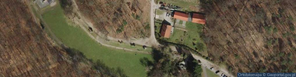 Zdjęcie satelitarne Sanktuarium MBB