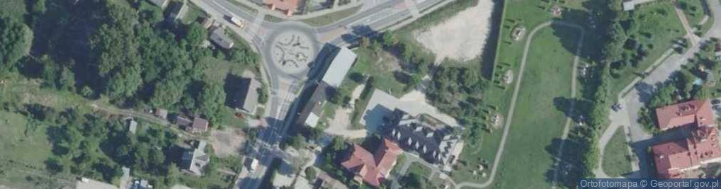 Zdjęcie satelitarne Sanktuarium