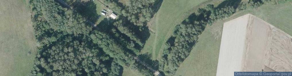 Zdjęcie satelitarne Ścieżka Obóz Powstańczy
