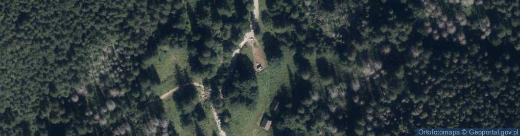 Zdjęcie satelitarne Sfinks