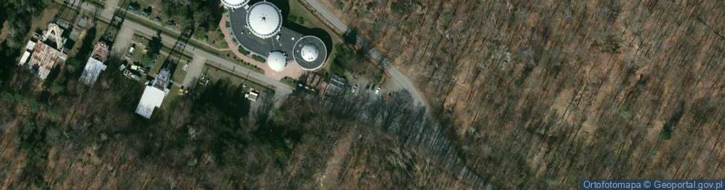 Zdjęcie satelitarne Skansen Muzeum Przemysłu Naftowego im. Ignacego Łukasiewicza