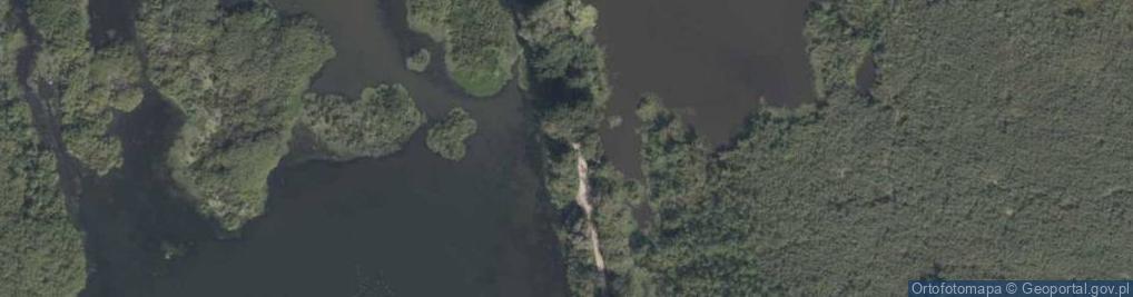 Zdjęcie satelitarne Smolne bagno - Ekopark Wschodni