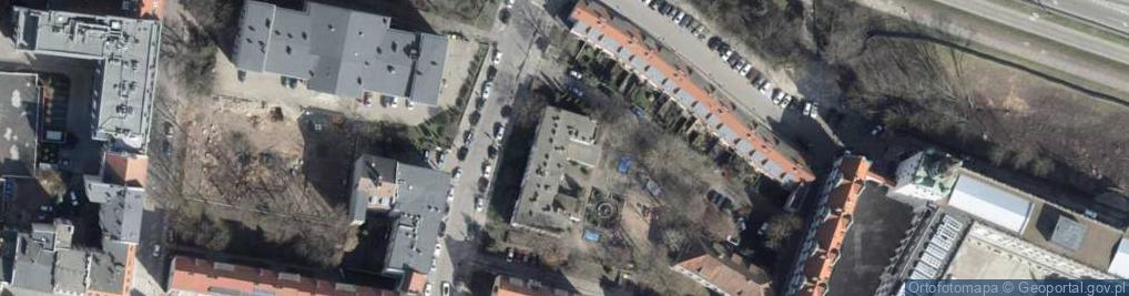Zdjęcie satelitarne Stajnia i Ujeżdżalnia Książęca