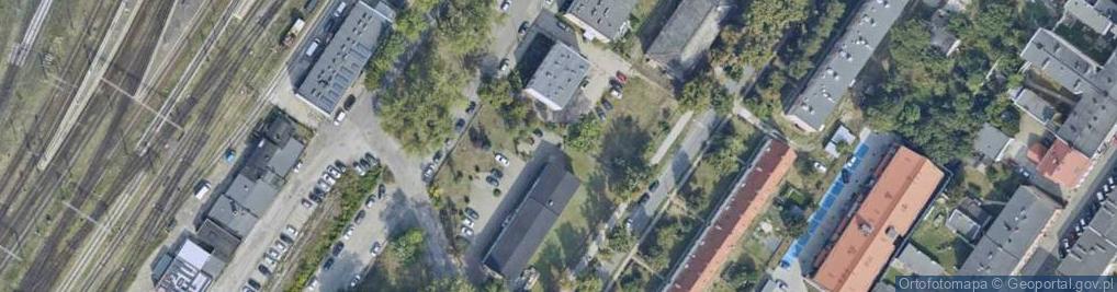 Zdjęcie satelitarne Stara Maszyna Poligraficzna