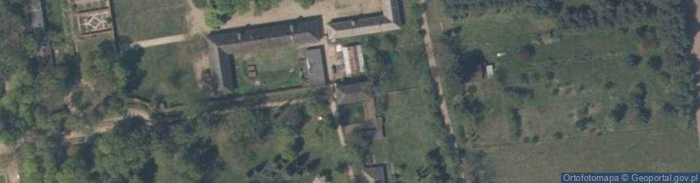 Zdjęcie satelitarne Stara Oranżeria