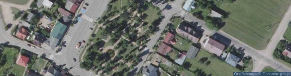 Zdjęcie satelitarne Stara pompa wodna