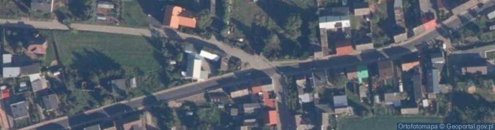 Zdjęcie satelitarne Stara pompa wodna