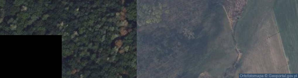 Zdjęcie satelitarne Stare koszary .JW 1388