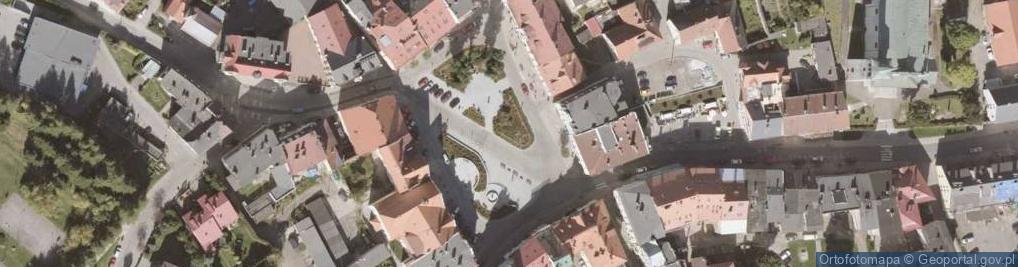 Zdjęcie satelitarne Stare Miasto