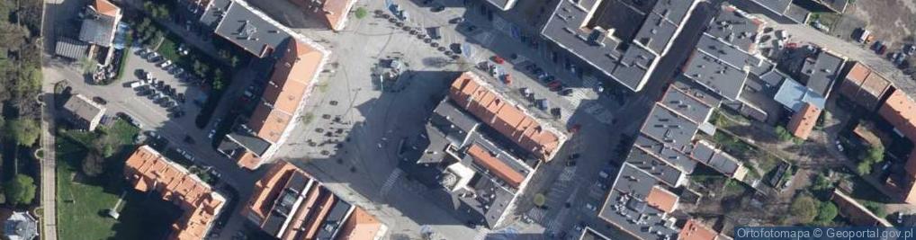 Zdjęcie satelitarne Stare Miasto