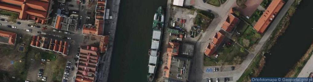 Zdjęcie satelitarne Statek SS Sołdek