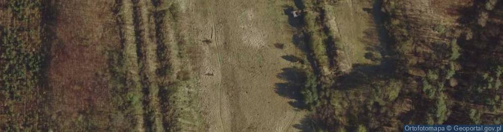 Zdjęcie satelitarne Strzelnica garnizonowa
