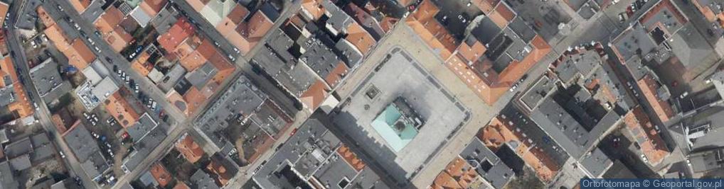 Zdjęcie satelitarne Studnia miejska z XVIIIw.