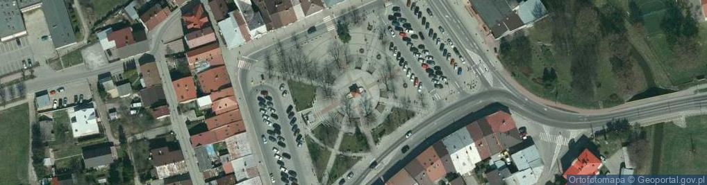 Zdjęcie satelitarne Studnia