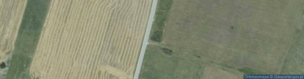Zdjęcie satelitarne Szaniecki Miocen z Przeciwstoku
