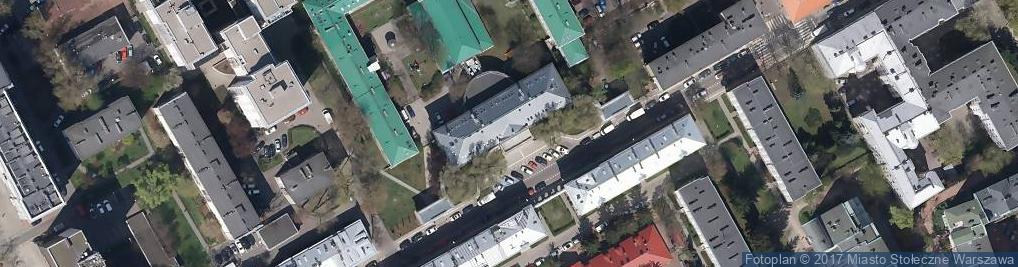Zdjęcie satelitarne Szpital św. Ducha
