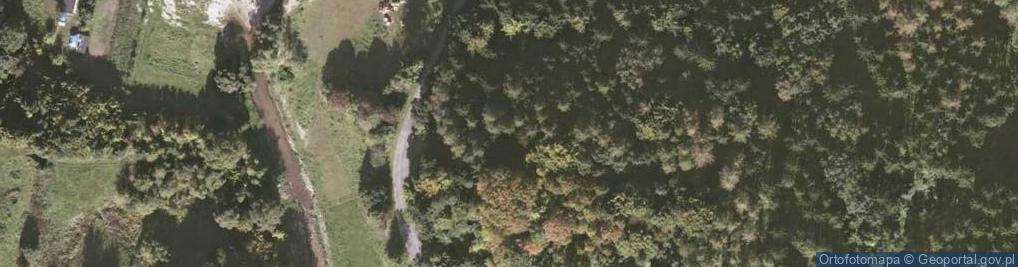 Zdjęcie satelitarne Sztolnie