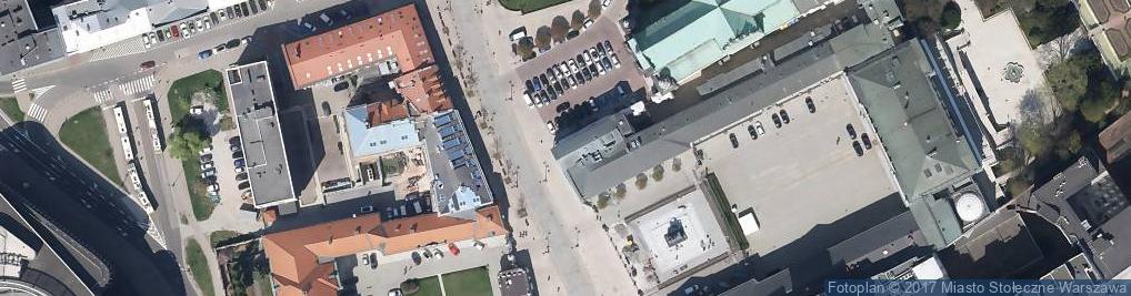 Zdjęcie satelitarne Tabliczka skwer Mickiewicza