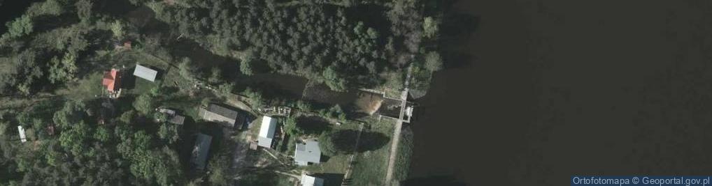 Zdjęcie satelitarne Tama wodna
