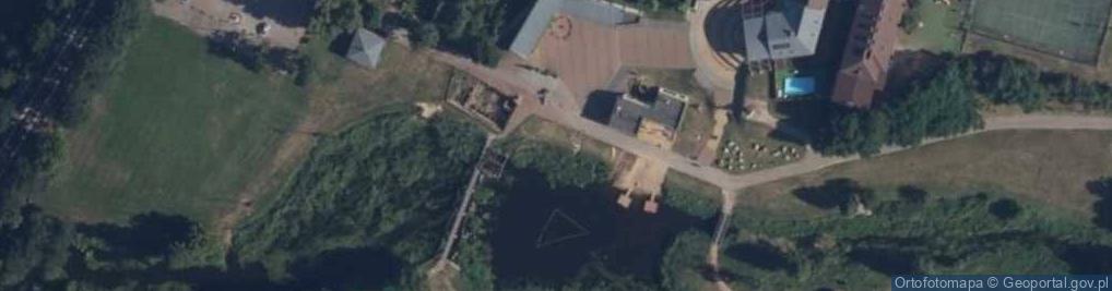 Zdjęcie satelitarne Taras nadzalewowy rz. Wkra