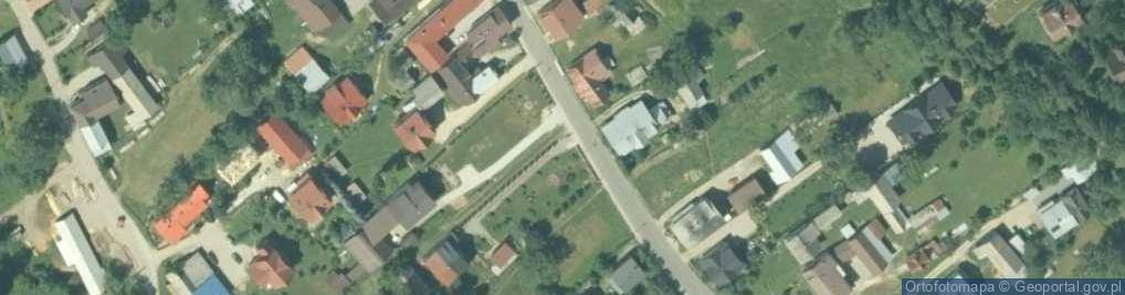 Zdjęcie satelitarne Tartak w Jurgowie