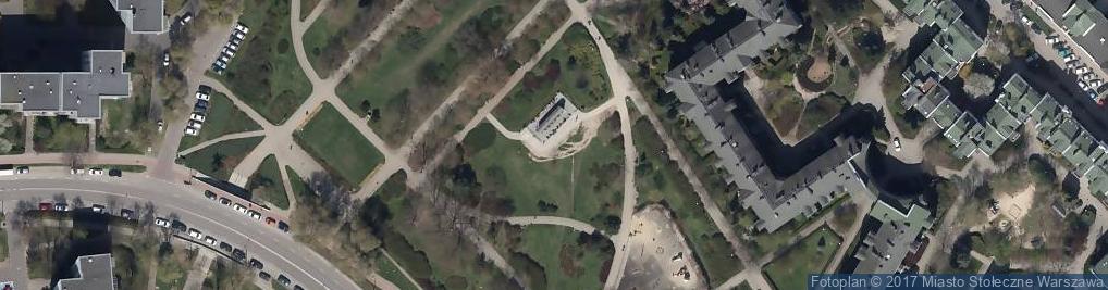 Zdjęcie satelitarne Tężnia solankowa Maciejka