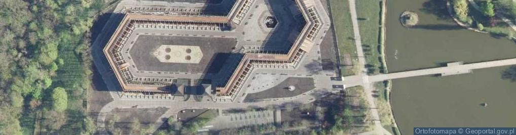 Zdjęcie satelitarne Tężnie Solankowe