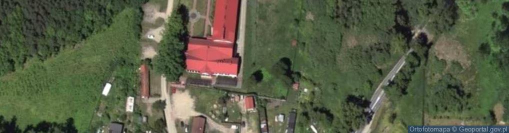 Zdjęcie satelitarne Torfowiska
