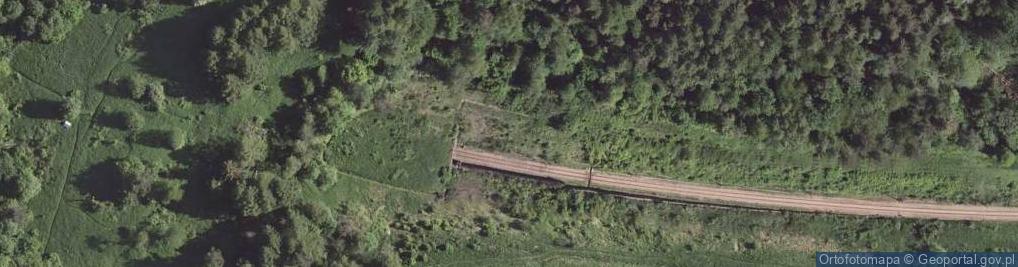Zdjęcie satelitarne Tunel kolejowy