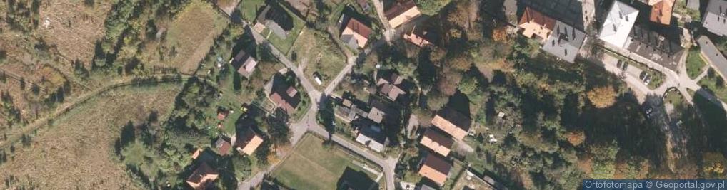 Zdjęcie satelitarne Uzdrowisko