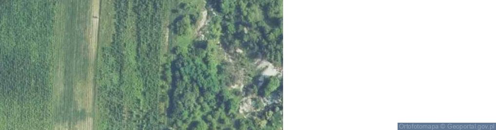 Zdjęcie satelitarne Wapienie litotamniowe w Suchowoli