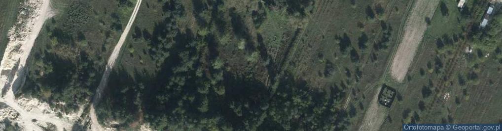 Zdjęcie satelitarne Wapienne Płyty Nagrobne - Macewy w Kirkucie