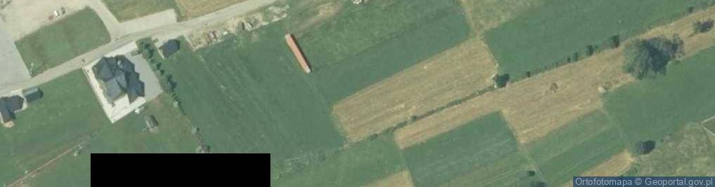 Zdjęcie satelitarne Warstwy chochołowskie