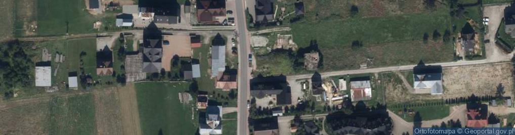 Zdjęcie satelitarne Warstwy zakopiańskie