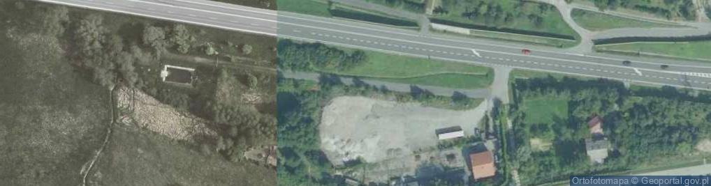 Zdjęcie satelitarne Western City