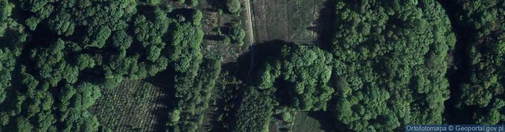 Zdjęcie satelitarne Wierzchowina lessowa w Zbędowicach