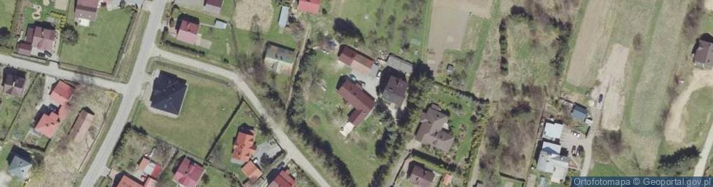 Zdjęcie satelitarne Winnica Dolina Sanu