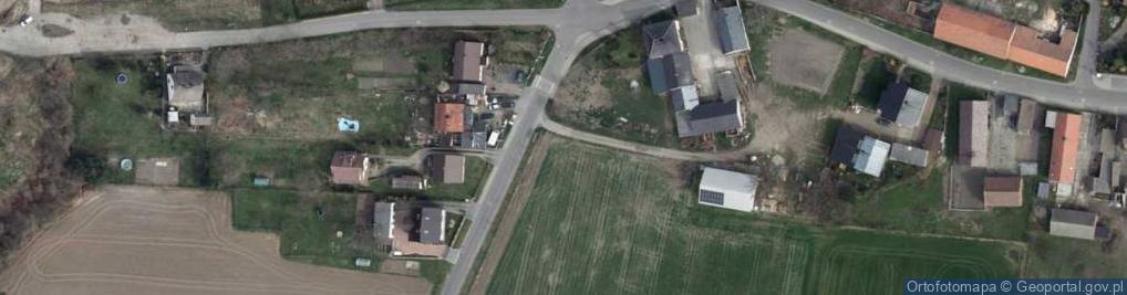Zdjęcie satelitarne Winnica