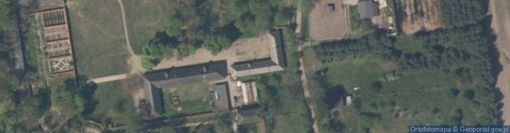 Zdjęcie satelitarne Wozownia
